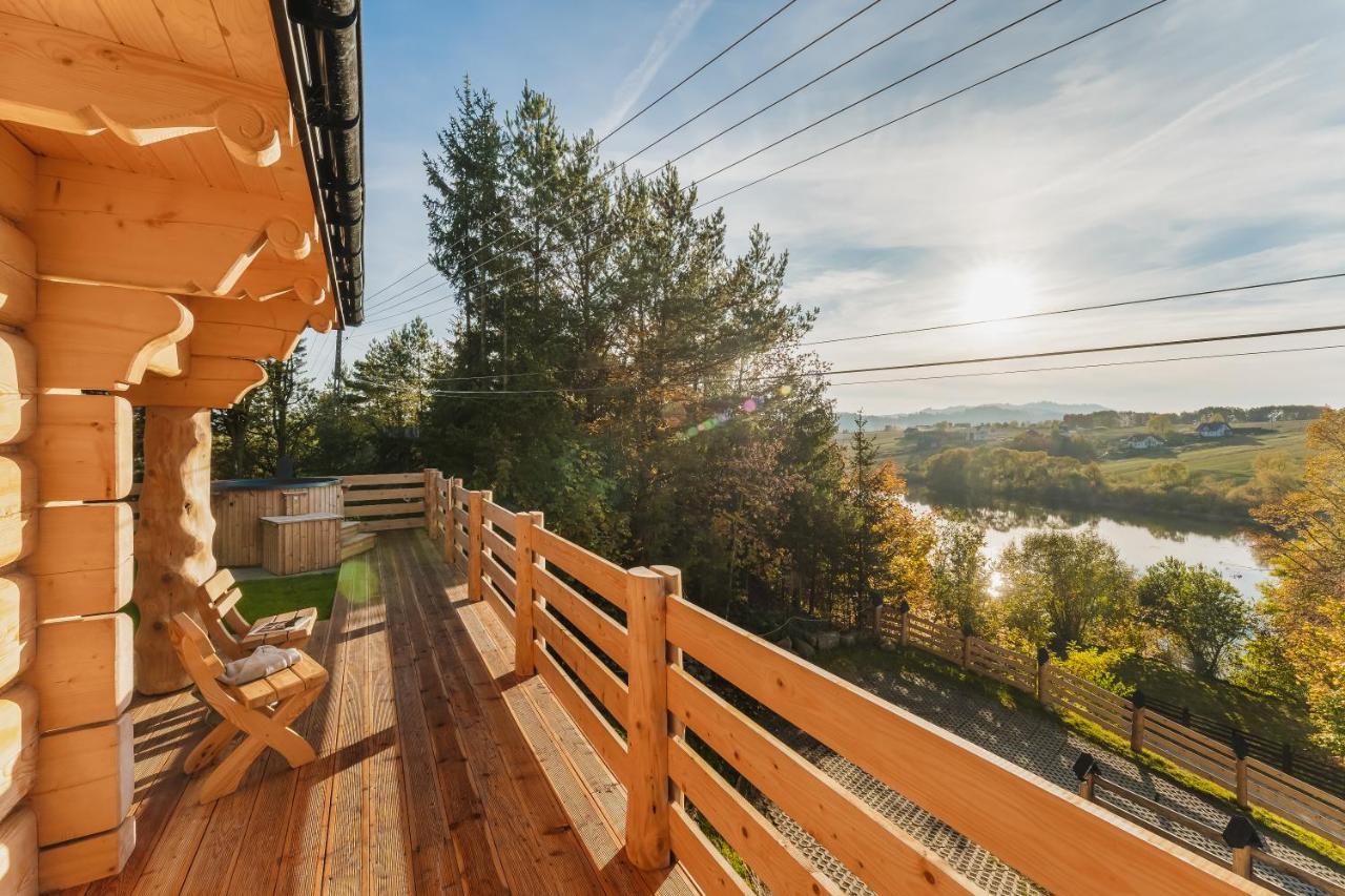 Pieninska Przystan Villa Kluszkowce Luaran gambar