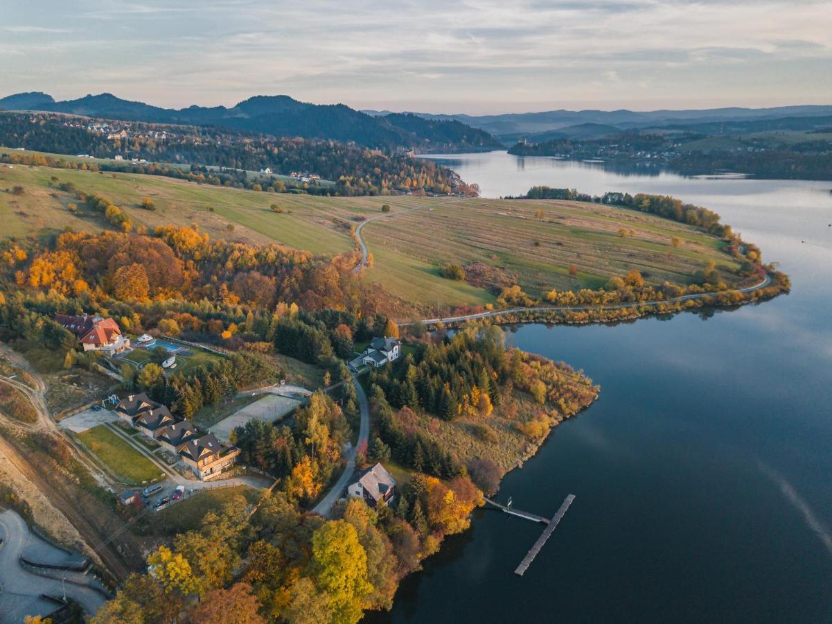 Pieninska Przystan Villa Kluszkowce Luaran gambar