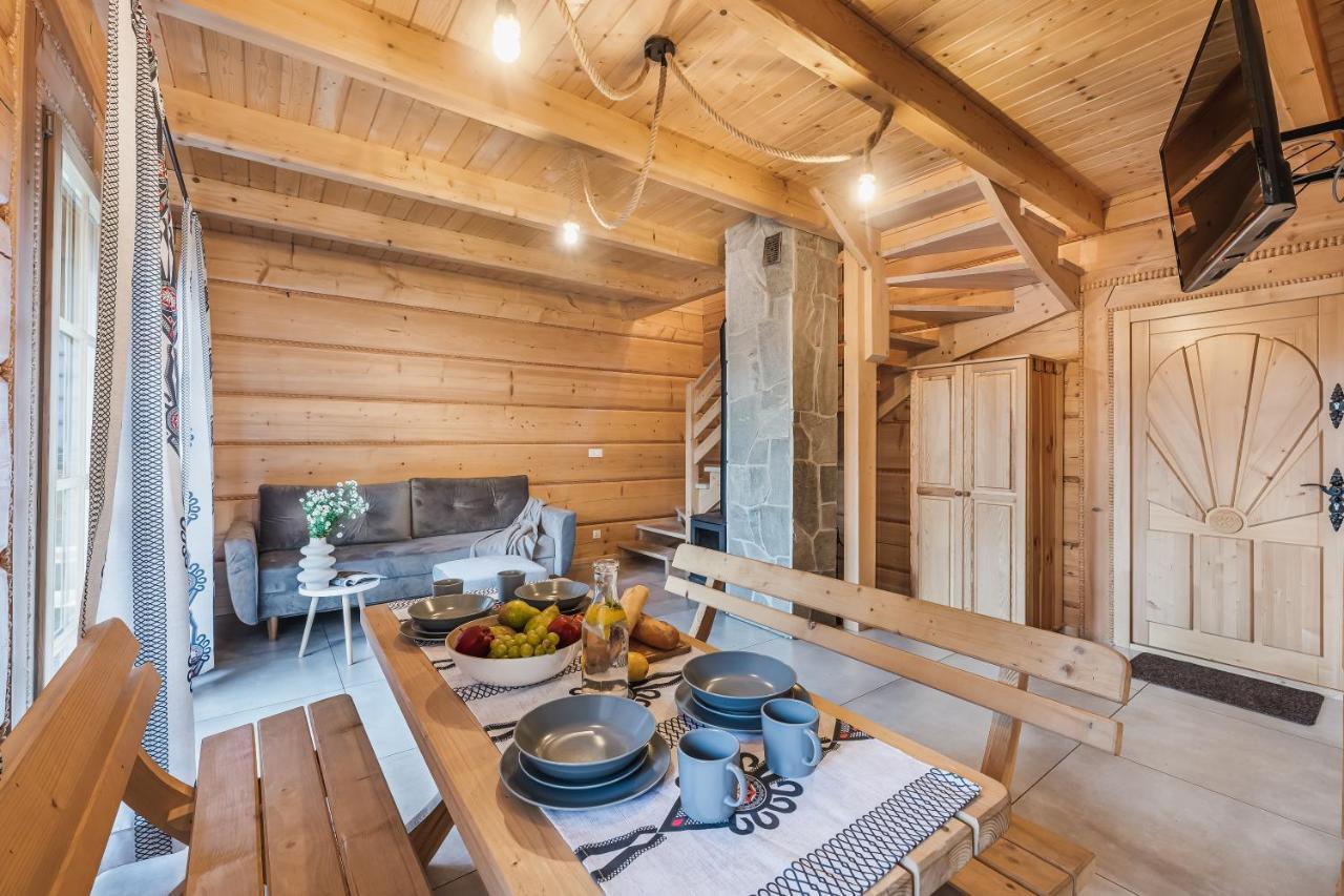 Pieninska Przystan Villa Kluszkowce Luaran gambar