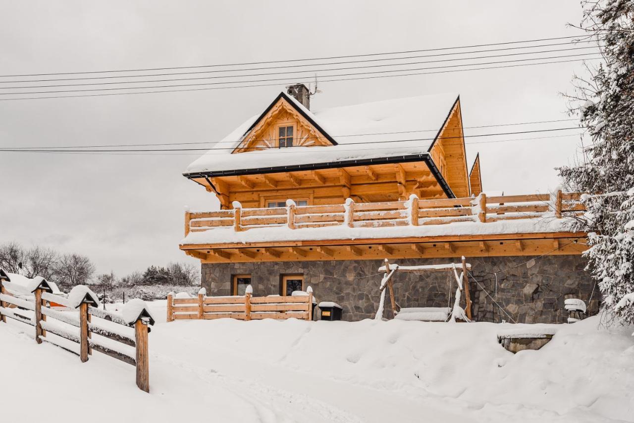 Pieninska Przystan Villa Kluszkowce Luaran gambar