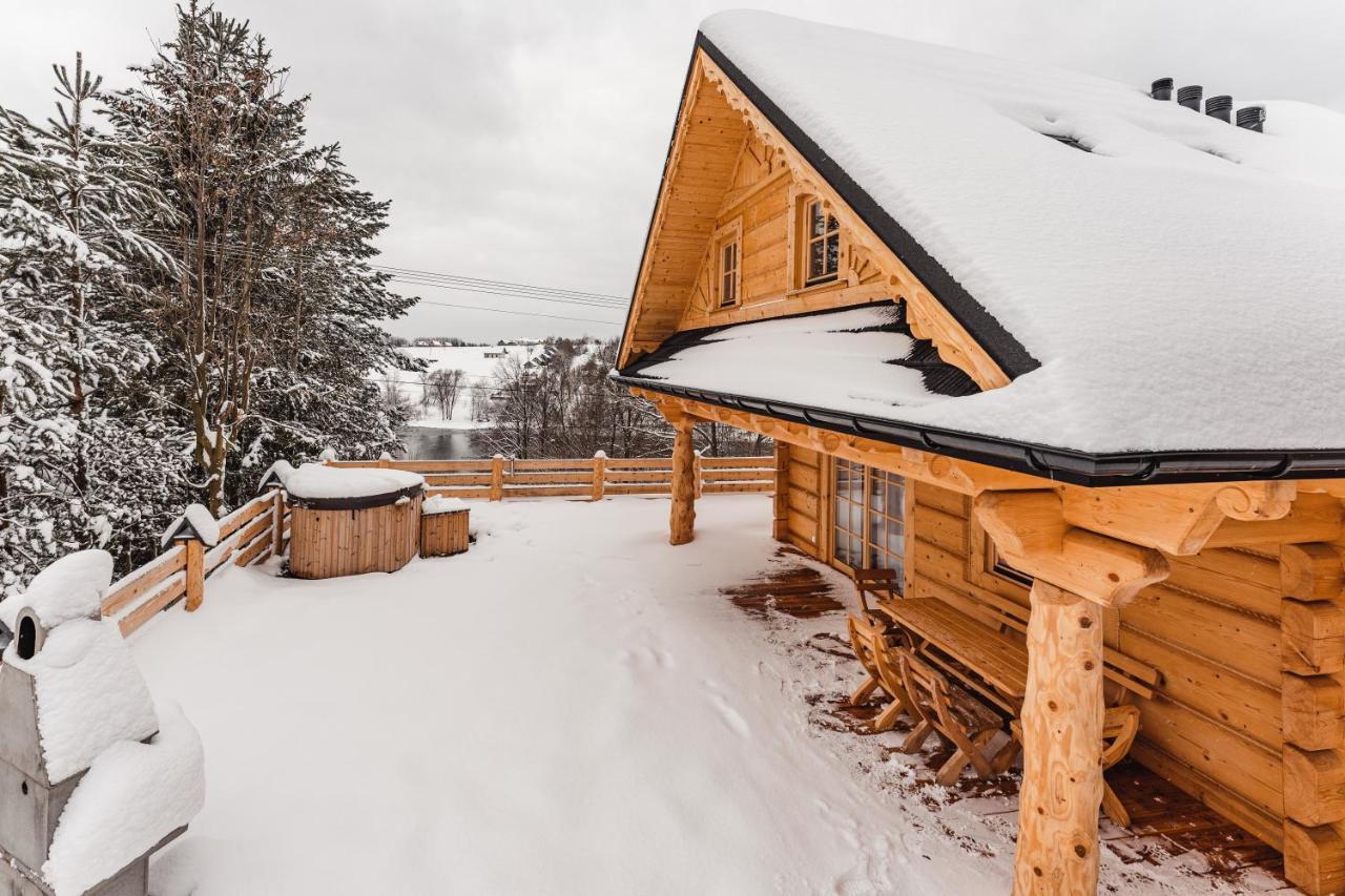 Pieninska Przystan Villa Kluszkowce Luaran gambar