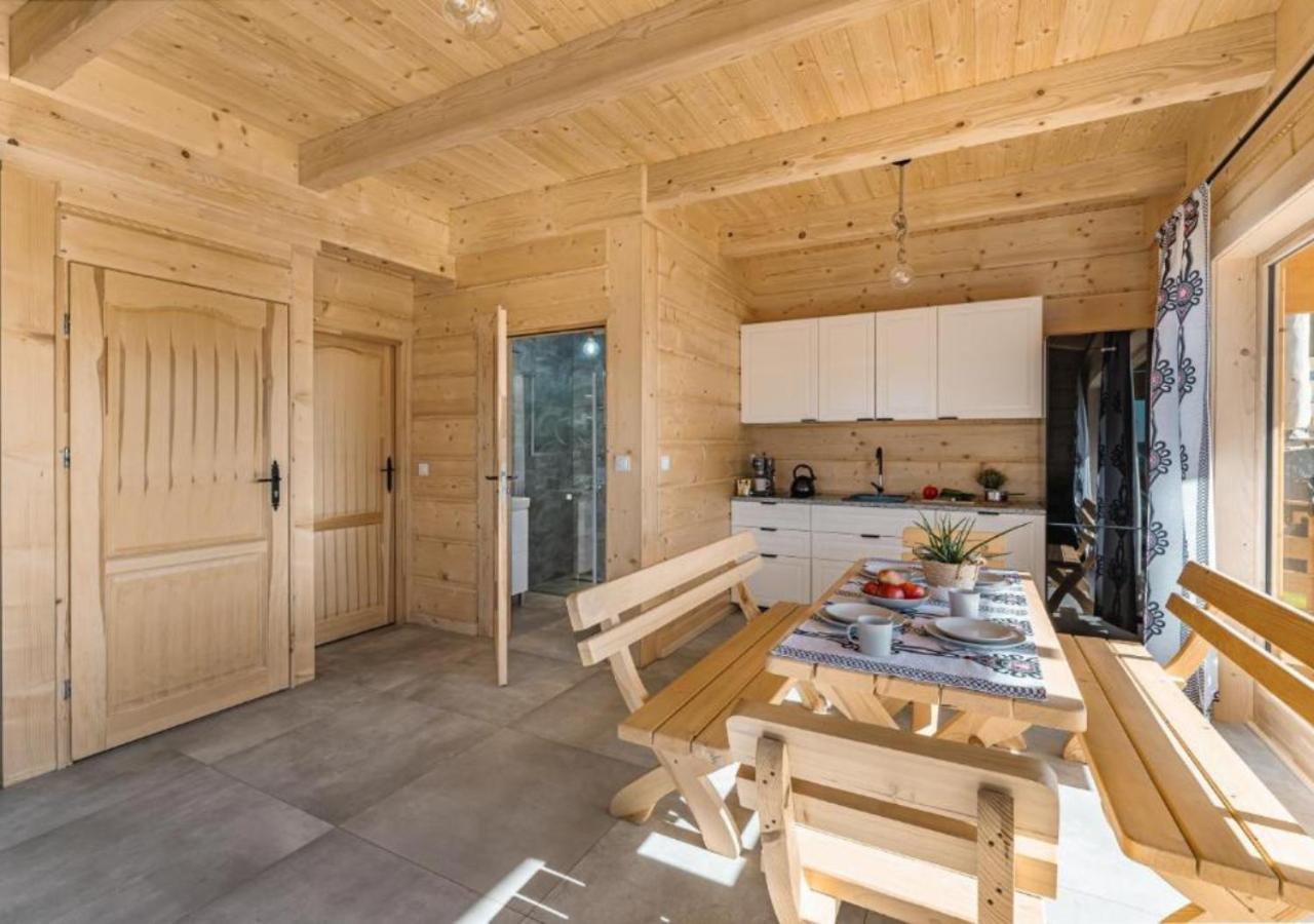 Pieninska Przystan Villa Kluszkowce Luaran gambar