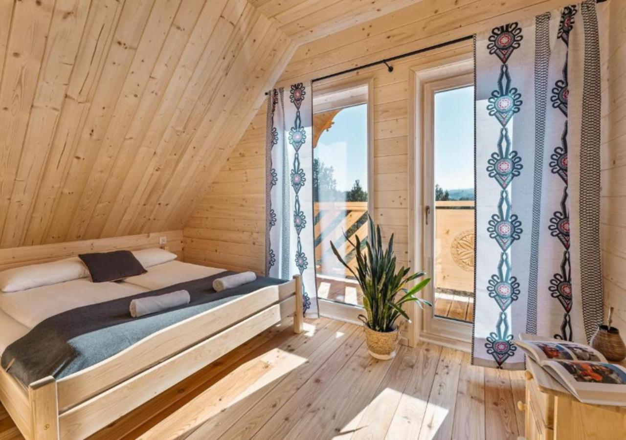 Pieninska Przystan Villa Kluszkowce Luaran gambar